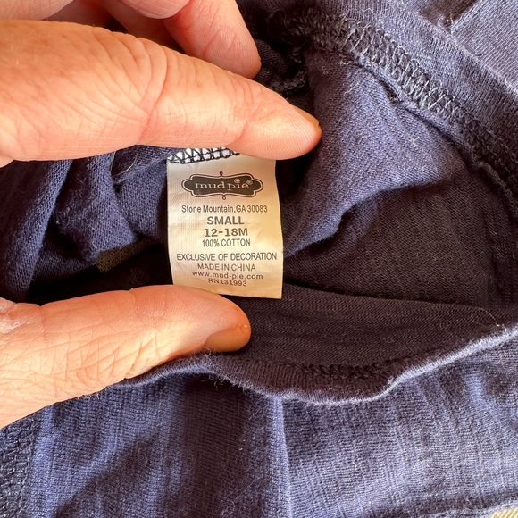 Mud Pie Santa shirt (boys)- 12-18 months - Picture 6 of 8